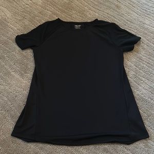 Athletic black T-shirt